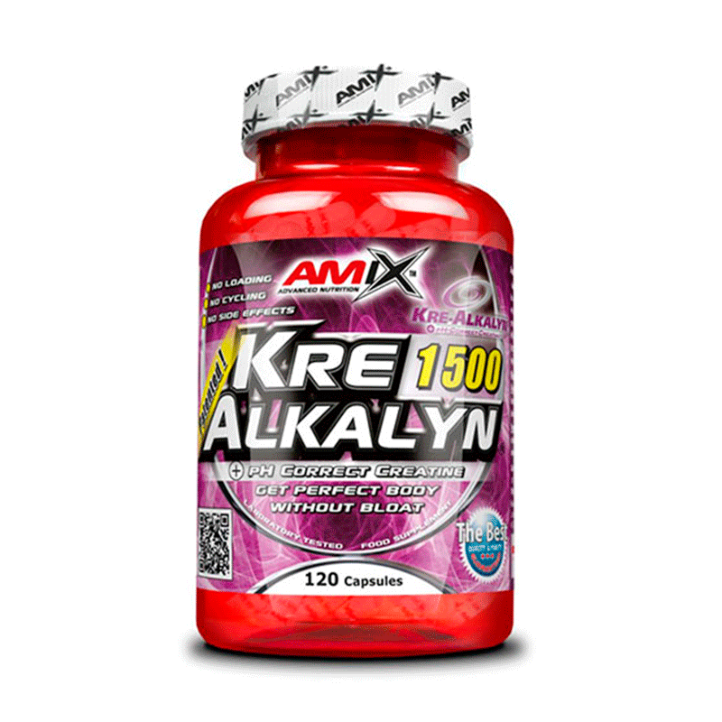 AMIX Kre-Alkalyn® - 120 caps