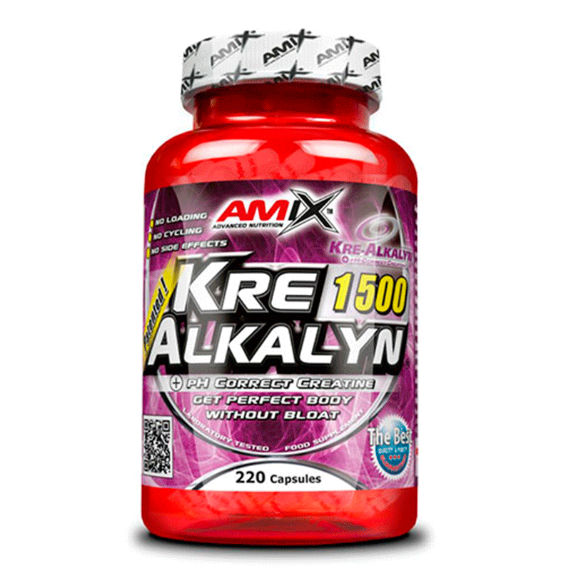 AMIX Kre-Alkalyn® - 220 caps