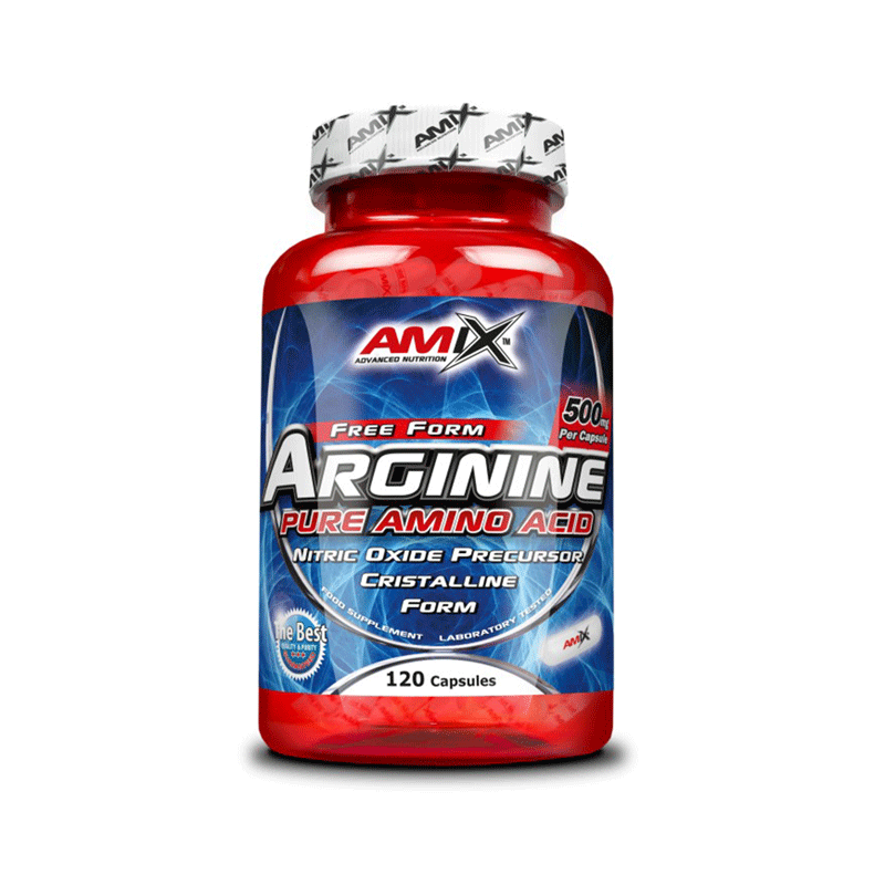 AMIX Arginine - 120 caps