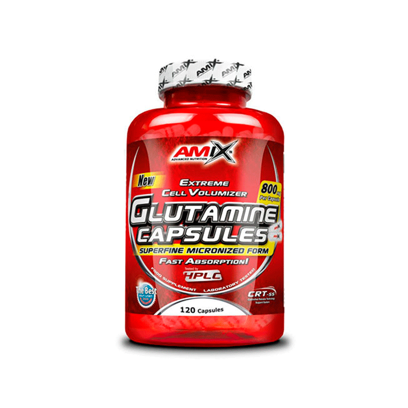 AMIX L-Glutamine - 120 caps