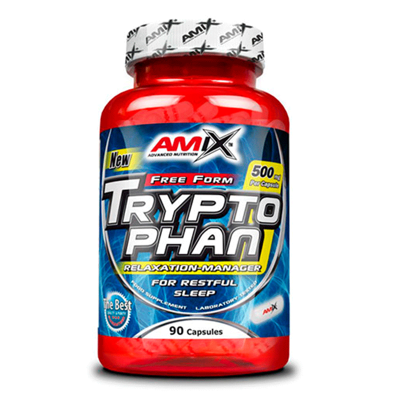 AMIX L-Tryptophan - 90 caps