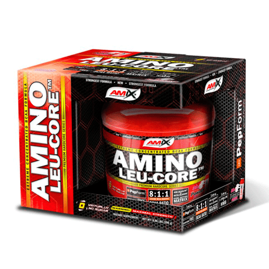 AMIX Amino LEU-CORЕ BCAA 8:1:1 - 390 gr