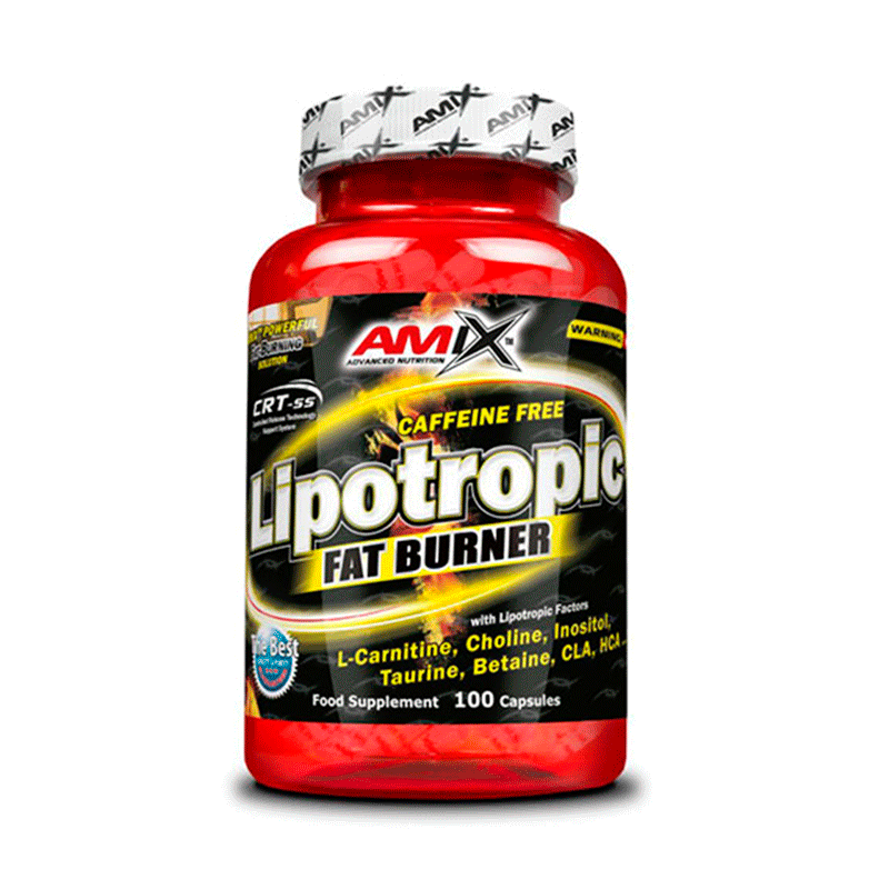 AMIX Lipotropic Fat Burner - 100 caps