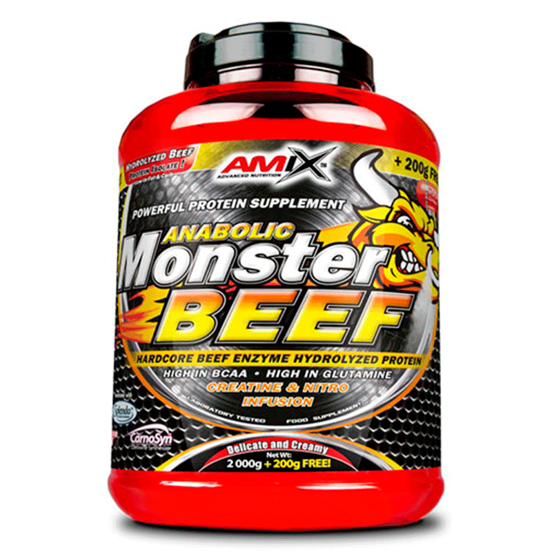 AMIX Anabolic Monster Beef - 2200 gr