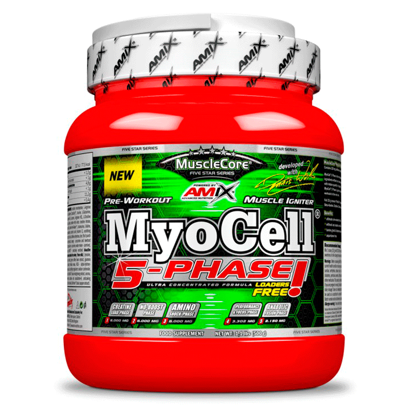AMIX Myocell 5-Phase - 500 gr