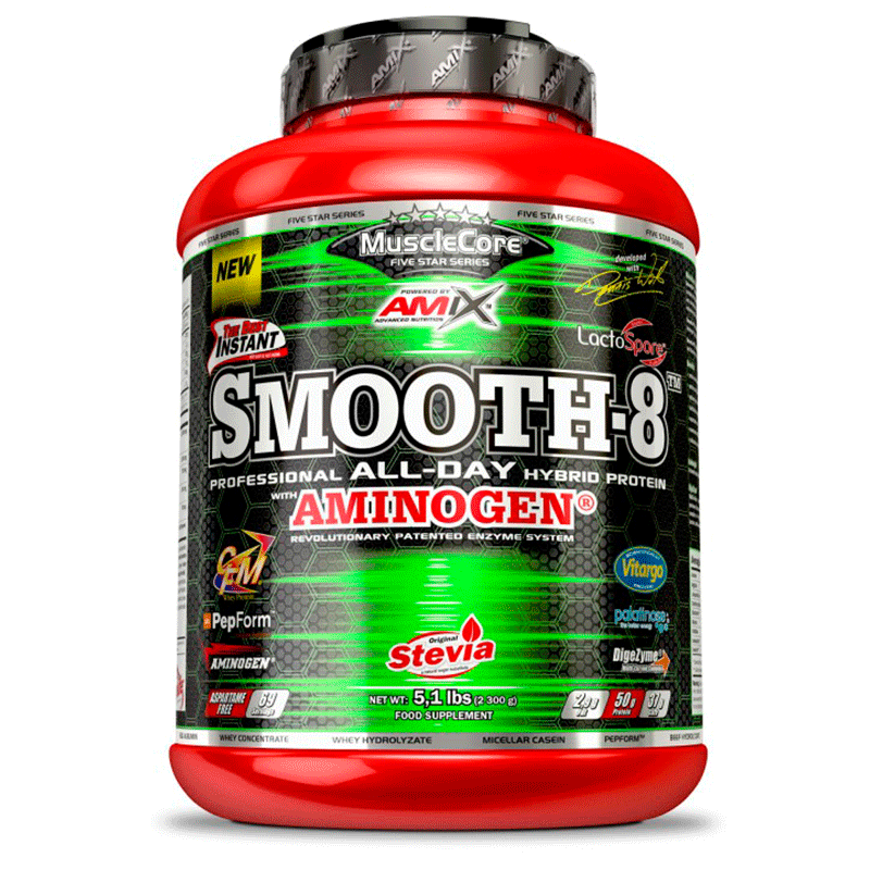 AMIX ™ Smooth-8 ™ - 2300 gr