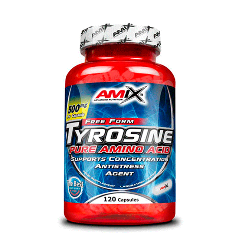 AMIX Tyrosine - 120 caps