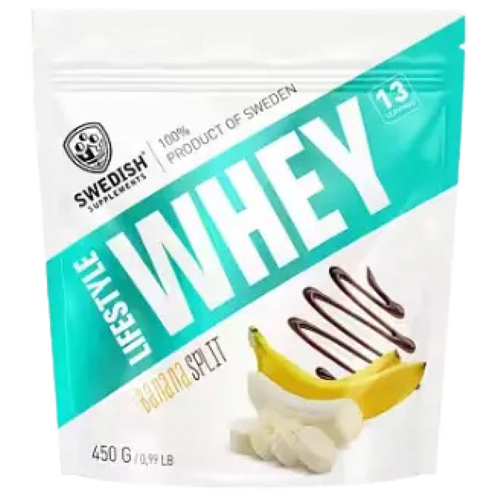 SWEDISH Supplements Lifestyle Whey - 450 gr