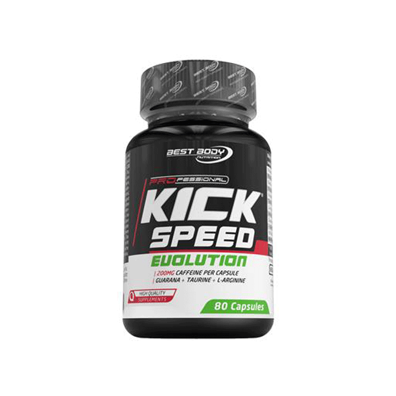 Best Body Kick Speed Evolution - 80 caps