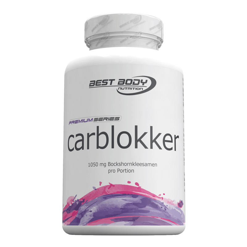 Best Body Carblokker - 100 caps