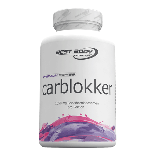 Best Body Carblokker - 100 caps