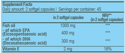 BIOTECH USA Mega Omega 3 - 90 softgel