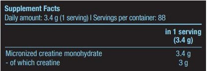 BIOTECH USA 100% Creatine Monohydrate - 300 gr