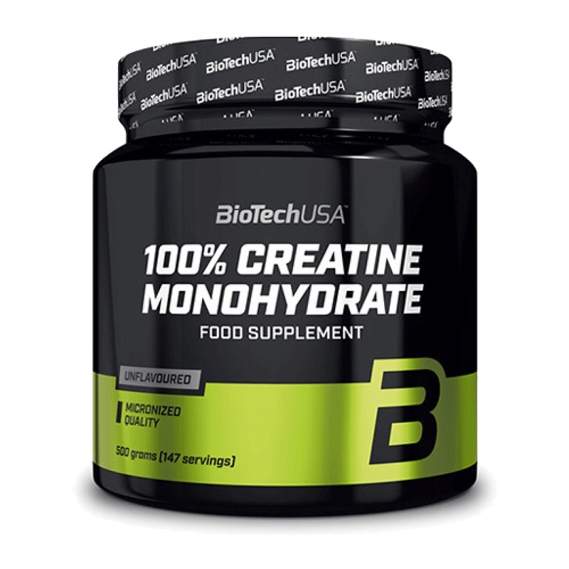 BIOTECH USA 100% Creatine Monohydrate - 300 gr