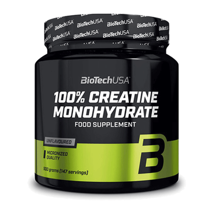 BIOTECH USA 100% Creatine Monohydrate - 300 gr