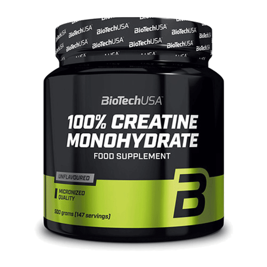 BIOTECH USA 100% Creatine Monohydrate - 300 gr