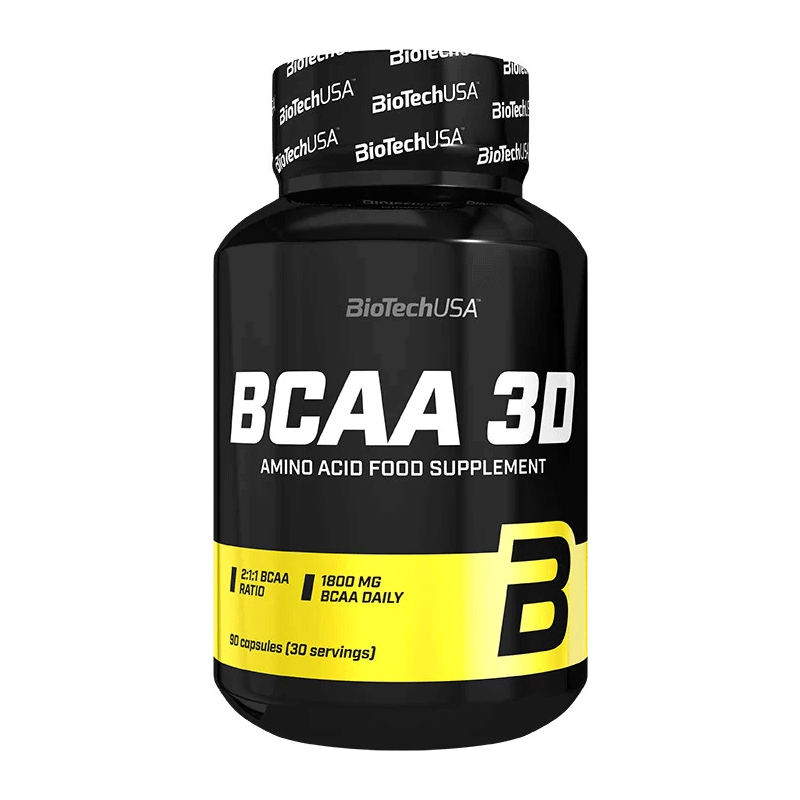 BIOTECH USA BCAA 3D - 90 caps