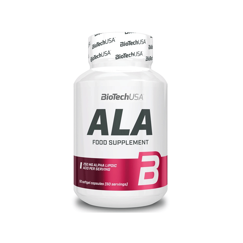 BIOTECH USA ALA - 50 caps