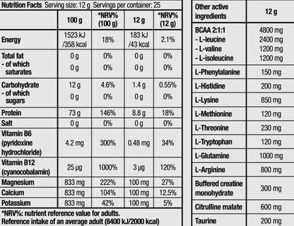 BIOTECH USA Amino Essentials - 300 gr
