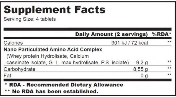 BIOTECH USA Amino Fuel - 350 tab