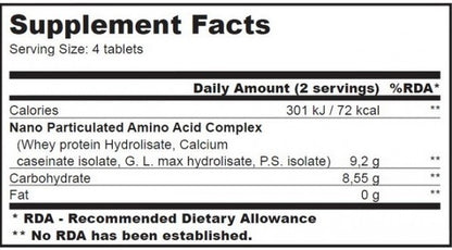 BIOTECH USA Amino Fuel - 350 tab