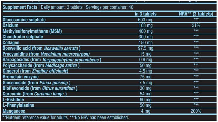 BIOTECH USA Arthro Guard  - 120 tab
