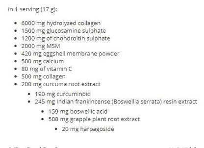 BIOTECH USA Arthro Guard Powder - 340 gr