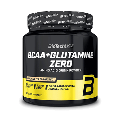 BIOTECH USA BCAA + Glutamine Zero - 480 gr