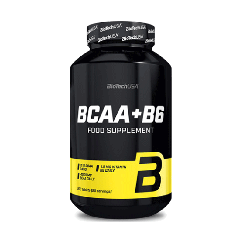 BIOTECH USA BCAA + B6 - 200 tab