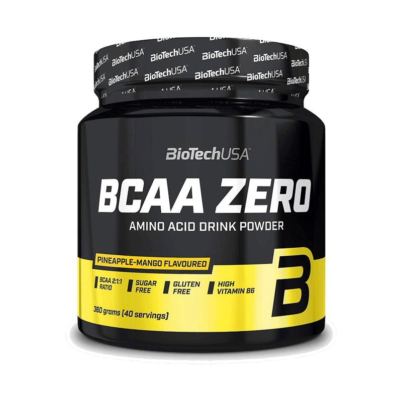 BIOTECH USA BCAA Flash Zero - 360 gr