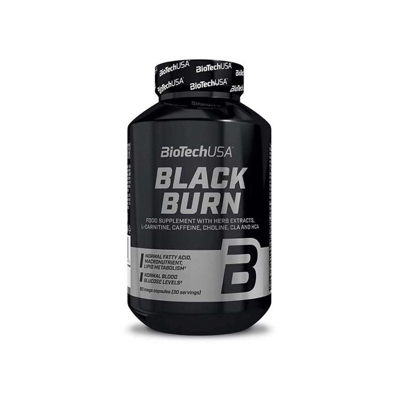 BIOTECH USA Black Burn - 90 caps