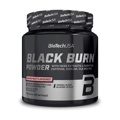 BIOTECH USA Black Burn Drink Powder - 210 gr