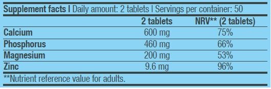 BIOTECH USA Calcium Zinc Magnesium - 100 tab