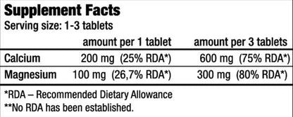 BIOTECH USA Coral Calcium Magnesium - 100 tab