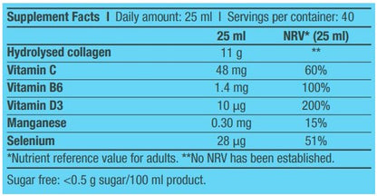 BIOTECH USA Collagen Liquid - 1000 ml