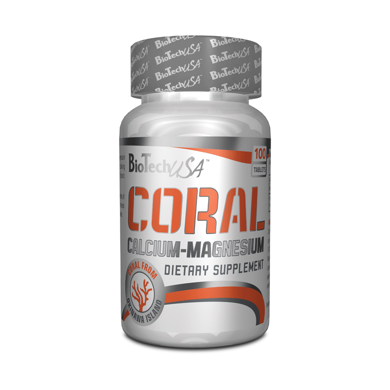 BIOTECH USA Coral Calcium Magnesium - 100 tab