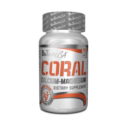 BIOTECH USA Coral Calcium Magnesium - 100 tab