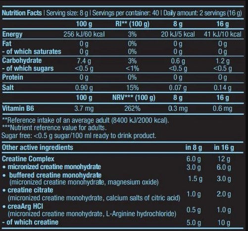BIOTECH USA Crea Zero - 320 gr