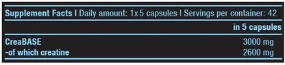 BIOTECH USA Creatine PH-X - 210 caps