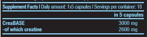 BIOTECH USA Creatine PH-X - 90 caps