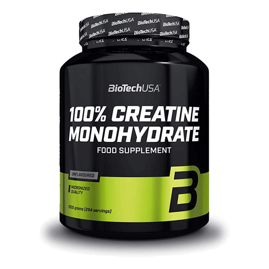 BIOTECH USA 100% Creatine Monohydrate - 1000 gr