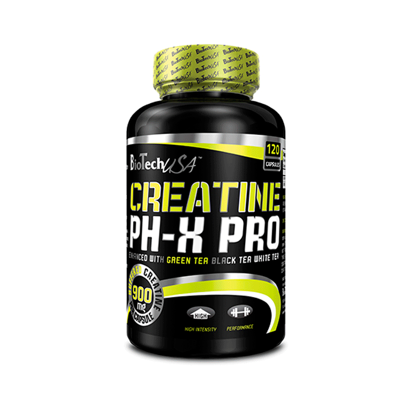 BIOTECH USA Creatine PH-X PRO - 120 caps