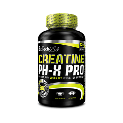 BIOTECH USA Creatine PH-X PRO - 120 caps