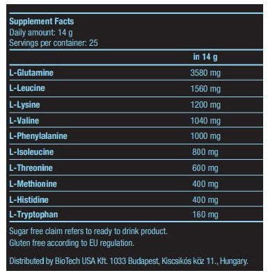 BIOTECH USA EAA Zero - 350 gr