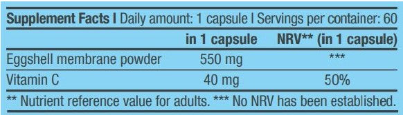 BIOTECH USA Eggshell Membrane - 60 Caps