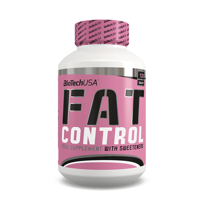 BIOTECH USA Fat Control - 120 tab