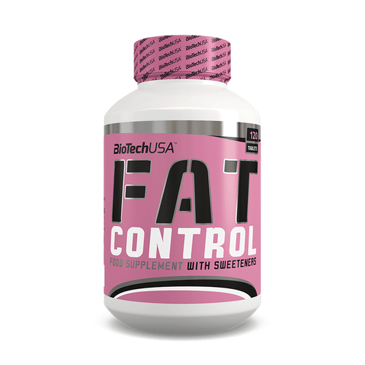 BIOTECH USA Fat Control - 120 tab