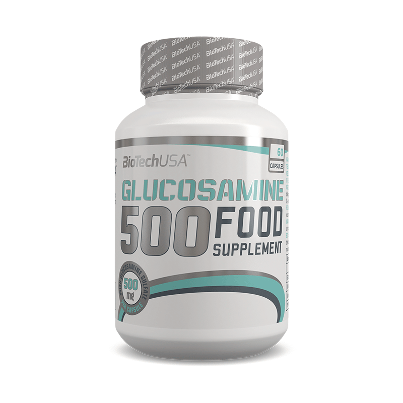BIOTECH USA Glucosamine 500 - 60 caps