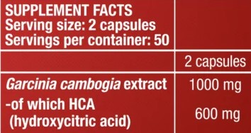 BioTech USA HCA - 100 caps