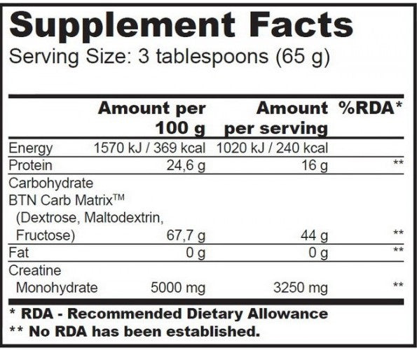 BIOTECH USA Hyper Mass 5000 - 2270 gr